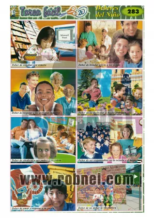 Deberes Del Nino